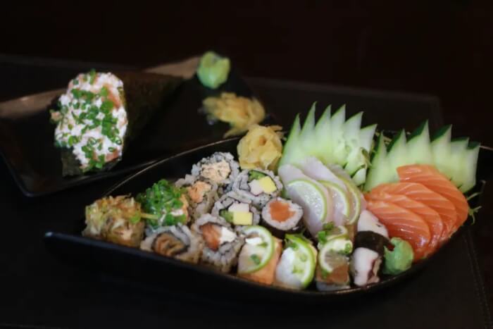 Combinado Temaki - 20 Peças + Temaki com Arroz