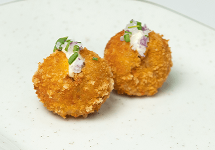 Croquete de Salmão