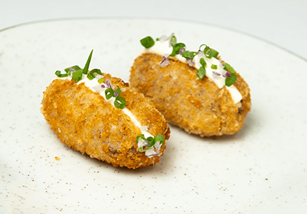 Croquete de Tilápia