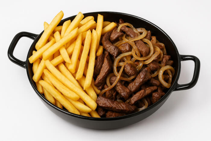 Filé com Fritas