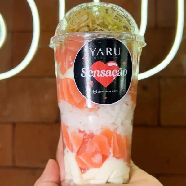 Yaru Sensação Salmão