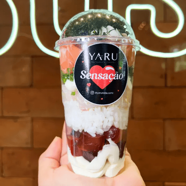 Yaru Sensação 3 Peixes