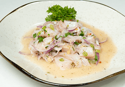 Ceviche de Tilápia