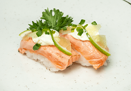 Niguiri Salmão Especial