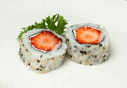 Uramaki Morango