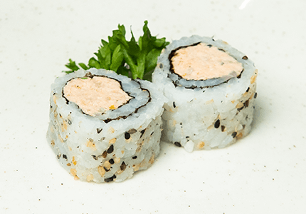 Uramaki Patê Salmão