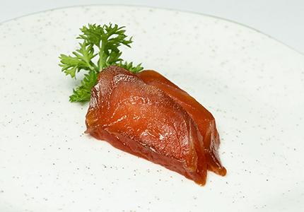 Sashimi de Salmão Maturado