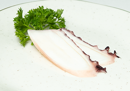 Sashimi de Tentáculo de lula