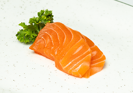 Sashimi de Salmão