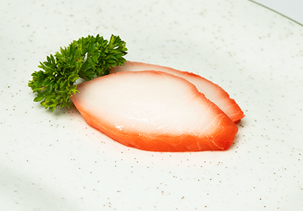 Sashimi de Anchova defumada