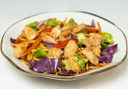 Yakisoba de Frango