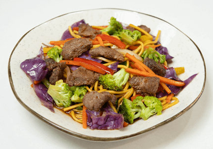 Yakisoba de Carne